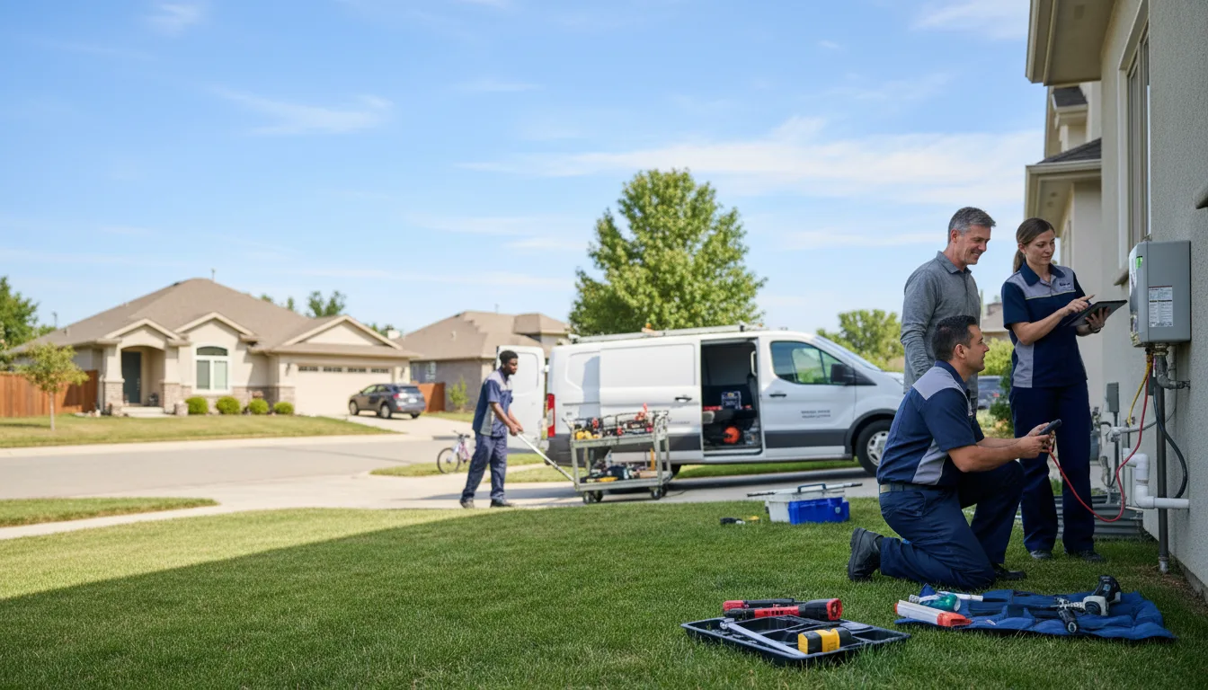 Professional Rheem Tankless Water Heater Repair in Kirbyville, MO